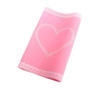 HEALEEP Comfortable Pink Silicone Arm Rest Pillow for Manicure Table, Heart Shape Nail Art Pad, Easy to Use Wrist Rest Pad for Professional Nail Accessories