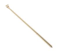 HEALEEP Copper Back Scratcher for Women and Men with Ergonomic Rounded Rod Design, Comfortable Scratching and Static Electricity Prevention, for Daily Solo Use and Winter Relaxation