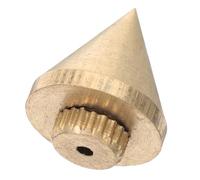 HEALEEP Copper Cone Gravity Plumb Tool for Middle School Physics Experiments Essential Teaching Aid for Flat Throw Weight Demonstrations Copper Construction for Reliable Performance