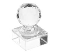 HEALEEP Cosmetic Pressing Tool Eyeshadow Stamp Acrylic Delicate Smooth Surface Design Efficient Space Management Time-saving Makeup Application