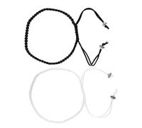 HEALEEP Couples Rope Bracelets Matching Handcrafted Braided Wristbands for Boyfriend Girlfriend Daily Wear Party Date Accessories