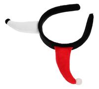 HEALEEP Creative Clown Headband Hair Accessory with Unique Appearance Design, Easy to Wear and Remove, Made of Plastic and Cloth, for Festival Celebration and Carnival Events