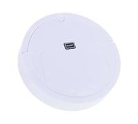 HEALEEP Creative Robot Vacuum Cleaner for Automatic Sweeping Plaything with Body Cognitive Cleaning Appliance for Boys and Interactive Educational Role Playing Battery Operated for Parent