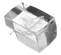 HEALEEP Crystal Shiva Statue Figurine Sculpture for Home Office Tabletop Decor Meditation Ornament