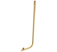 HEALEEP Curved Lamp Stem Replacement for Table Lamp Repair Sturdy Metal Lighting Fixture Down Rod for Home Decor Easy Assembly for Enhancing Workspace Living Room Lighting