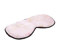 HEALEEP Decorative Weighted Eye Mask Luxury Sleeping Eye Mask with Heat Cold Therapy for Travel Comfortable Fit for Restful Sleep Ladies Essential