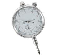 HEALEEP Dial Indicator Dial Gauge Measuring Tools 0.01mm Accuracy Stable Shockproof Aluminum 3.93 X 2.36 X 1.57 Inch Industrial Processes Measuring Gauge