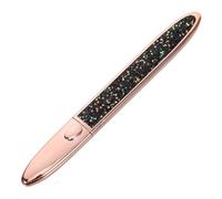HEALEEP Diamond Bling Glitter Liquid Eyeliner Pen with Quick-drying and Non-staining Formula Plastic Makeup Tool and Beginners, Self-adhesive No Glue Eye Liner for Fashionable Looks