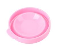 HEALEEP DIY Face Mask Bowl Folding Silicone Mask Bowl Wear Resistance Easy to Carry Delicate Beautiful Silicone for Female Friends DIY