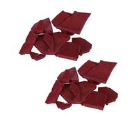 HEALEEP DIY Soy Wax Candle Dye 2pcs Deep Red 5g Each for Handmade Candle Making Supplies Home Crafting Materials