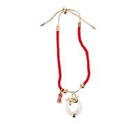 HEALEEP Dragon Year Red String Rope Bracelet Braided Wrist Decoration for Luck Protection Lightweight Eye Catching Design for Birthdays Weddings Anniversaries More