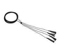 HEALEEP Dubai Men’s Headband Arab Costume Head Scarf Headband with Black Polypropylene Tassel Braided Design for Middle Eastern Traditional Wear