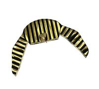 HEALEEP Egyptian Pharaoh Hat Masquerade Party Adult Male Costume Headpiece for Halloween and Themed Dress up