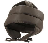 HEALEEP Elderly Anti-falling Bumper Cap with Cotton Fabric, Lightweight Supple Safety Helmet for Seniors, Green Protective Headgear for Home Care and Fall Prevention