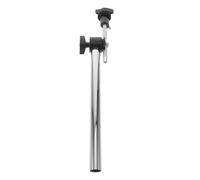 HEALEEP Electronic Drum Cymbal Boom Arm Stand Heavy-duty Drum Mount Bracket Stable Percussion Holder for Beginners Touring Drummers Compatible with Roland