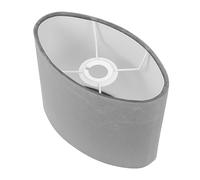 HEALEEP Elegant and Stylish Oval Lamp Shades for Table Lamps 1pc Made of Fabric Easy to Install for Modern and Traditional Decor