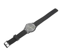 HEALEEP Elegant Quartz Women Watch with Creative Black Plastic Mesh Band Classic Business Wristwatch for Ladies Comfortable and Gift for Wife Girlfriend Daughter