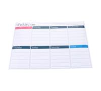 HEALEEP Erasable Board Magnetic Fridge Whiteboard A3 Size Rubber Magnet Pet Material Cartoon Pattern Design Can Wipe for Second Writing Decor Use on Flat Surface