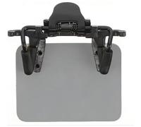 HEALEEP Eye Shield for Optometry Glasses Patch Shooting Glasses Patch Ergonomic Design for Archery Practice Left Right Eye Cover