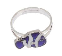 HEALEEP Fashion Color Changing Thermochromic Finger Ring Mood Jewelry for Women Creative Temperature Reactive Design for Parties and Daily Wear
