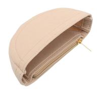 HEALEEP Felt Purse Organizer Insert with Multiple Pockets Half round Moon Shaped Tote Bag Shaper Easy to Clean and Prevents Shifting for Handbags and Bags for Daily Use