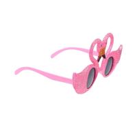 HEALEEP Flamingo Novelty Party Sunglasses Tropical Hawaiian Beach Glasses for Fun Celebrations Lightweight Unique Design for Weddings and Summer Events