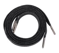 HEALEEP Flat Metal Tip Shoelaces for Sneakers Casual Trainers All-match Shoe Strings with Elegant Color Anti-loosen Design Dyeing for Sport and Everyday Use