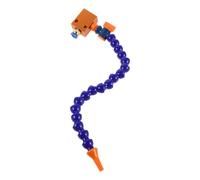 HEALEEP Flexible Air Nozzle for Lathe Coolant System with Powerful Airflow and Plastic Alloy Construction, for Engraving and Drill Applications in Metal Cutting Spray and Cooling
