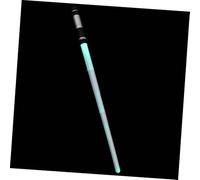 HEALEEP Flexible Seven-color Glowing Sword for Silent Retractable Light-up Plaything Party Prop for Cosplay and Photo Fun