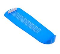 HEALEEP Foot Measuring Gauge Shoe Size Ruler Classic Abs Plastic Scale Safe to Use Adults Home Foot Measurement Eu Size Tool