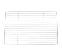 HEALEEP Freezer Shelf Dividers Metal Wire Mesh Organizer 28×45cm Fridge Partition Grid for Deep Freezer Storage and Space Optimization