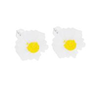 HEALEEP Fresh Daisy Earrings for Women Stylish Ear Dangles Floral Ear Drops Lightweight Summer Jewelry gift for for for for for for for Casual and Party Wear