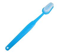 HEALEEP Giant Toothbrush Prop Blue Large Oversized Toothbrush for Party Decor Lightweight Photo Booth Novelty Prank Ornament for Birthday and Social Events