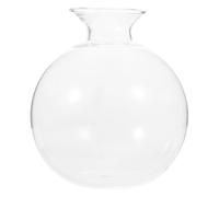 HEALEEP Glass Avocado Seed Planter Vase with Minimalist Contemporary Style for Hydroponic Growing, Glass Flower Vase Decoration for Home and Balcony Table Centrepiece