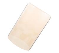 HEALEEP Glass Cylinder Light Cover Rustic Amber Lampshade for Wall Sconces Pendant Lights Versatile Use Easy to Clean Unique Home Style