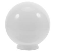 HEALEEP Glass Globe Lamp Shade: Milky Opal Ball Replacement Cover Lampshade for Chandelier Pendant Light Wall Sconces - Elegant Design for Living Room Bedroom and Dining Area Easy to Clean Versatile
