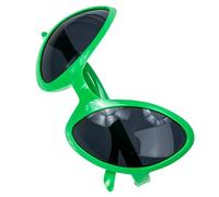 HEALEEP Glasses Novelty Eyewear for Party Favors Funny Costume Prop for Halloween Outer Space Theme Birthdays Cosplay Events for Creating Memorable Moments