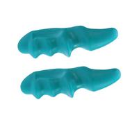 HEALEEP Green Thumb Massagers Saving Thumbs and Joints Acupoint Press Massage Tools 2pcs Hard Abs Material Effective Handheld Muscle Roller for Travel and Home Use
