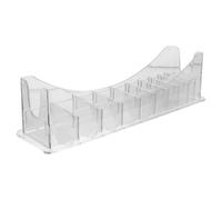 HEALEEP Guide Comb Storage Box for Hair Clipper Guards with Maximum Protection and Safety Comb Positioning Design, Sturdy Plastic Organizer Suitable for Hairdressers and Barbers