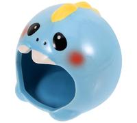 HEALEEP Hamster Hedgehog Ceramic Nest Cooling Hideout Small Pet Bed for Play and Exercise