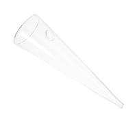 HEALEEP Hanging Wall Vase Glass -shaped Circular Planter Unique Modern Design Minimal Style Effortless Cleaning for Office Balcony Décor