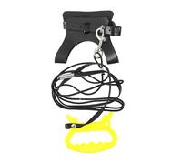 HEALEEP Harness Use Set Parrot Adjustable Outdoor Leash and Suede Leather, Safe and Easy to Put for Training Flying Suitable for Parrots and Birds