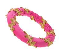 HEALEEP Headband Gold Sponge Soft Material, Trim and Universal Cloth Elegant Renaissance Velvet Padded Roll with Fit Vintage Crown Headwear for Queen Women Cosplay Events