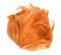 HEALEEP Heat Resistant Golden Male Wig Short Synthetic Hair for Men Costume Wig with Secure Fit Realistic Appearance for Halloween Cosplay Stage Performance and Daily Wear