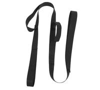 HEALEEP Heavy Duty Leg Lifter Strap Handle and Foot Loop Training Leg Band for Mobility Assistance Practical Black Exercise Aid for Elderly and Walking Support