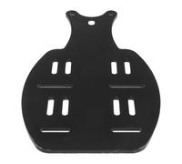 HEALEEP Heavy-duty Steel Rear Luggage Rack Motorcycle Backrest Carrier Electric Bike Cargo Mount Bracket Universal Bicycle Rear Seat Rack for Motorbike Storage