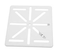 HEALEEP Heavy Duty Universal Wall Mount Bracket Mounting Bracket for CCTV Security Camera Dome Cameras Reinforced I-Beam Steel Slot Clamp Thickened Base Shelf Support Sturdy Stable