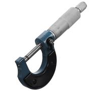 HEALEEP High Precision 0-25mm Spiral outside Micrometer Screw Micrometer Caliper for Engineering Measurement and Teaching Laboratory Tools