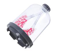 HEALEEP Human Lung Model Diaphragm Movement Simulation, Large Breathing Experiment Kit for Students, Anatomical Display Teaching Tool for Biology and Physiology Study