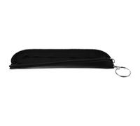 HEALEEP Insulin Pen Case Small Portable Pen Pouch Bag Black Multi-Function Protective Storage Bag for Outdoor Use